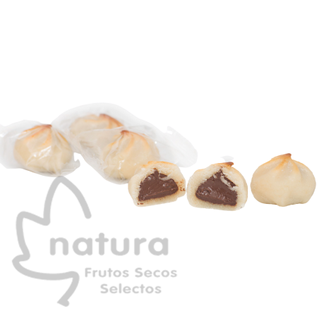 Suspiros de chocolate