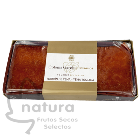 Turrón de Yema Tostada