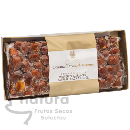 Turrón de Guirlache con Sésamo