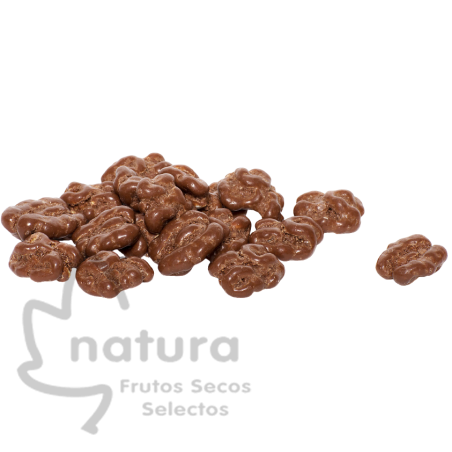 Nueces al chocolate suizo