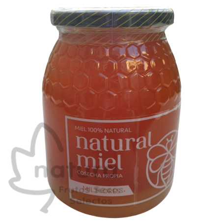 Miel Artesanal de Mil Flores 1K