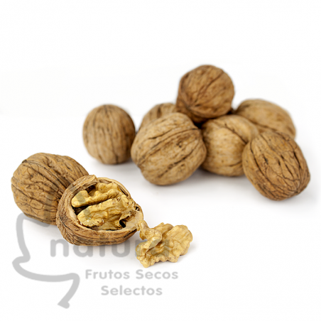 Comprar nuez con cáscara nacional pequeña