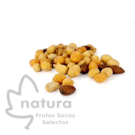 Crunchy - Aperitivo Dulce y Salado en Natura Frutos Secos
