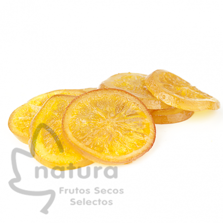 Naranja a Discos Confitada