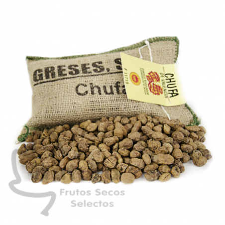Saquito de Chufa con D.O. Valencia