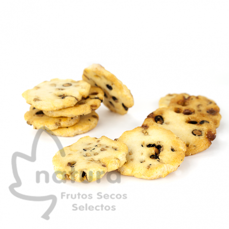 Galletas de Arroz y Soja
