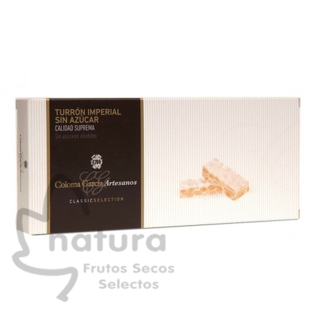 Turrón Imperial Sin Azúcar