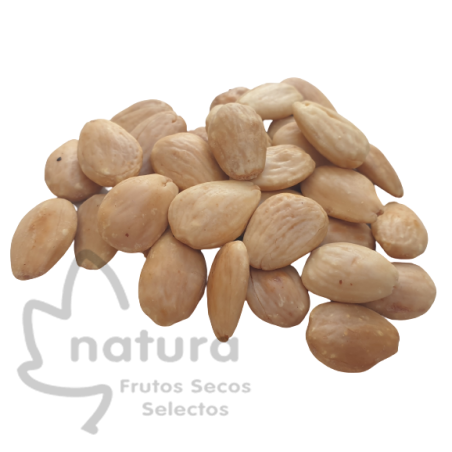 Almendra Tostada Sin Sal